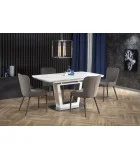 BLANCO FOLDING TABLE, TABLE TOP - WHITE MARMUR, LEGS - WHITE order